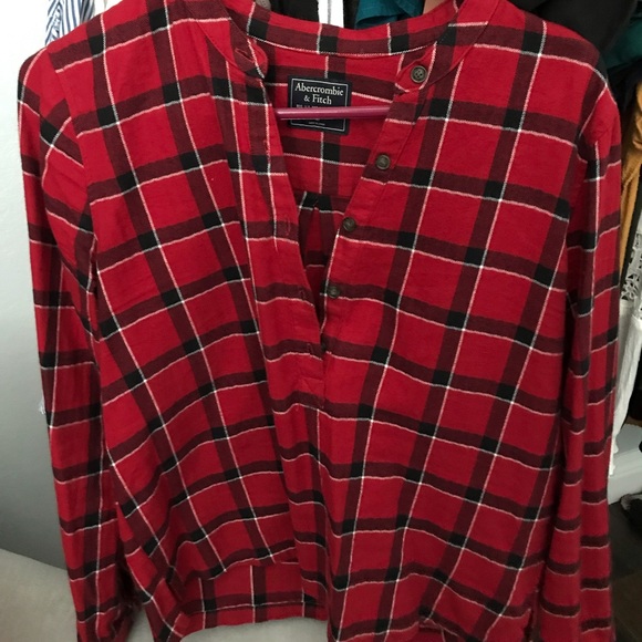 Abercrombie & Fitch Flannel - Picture 2 of 3